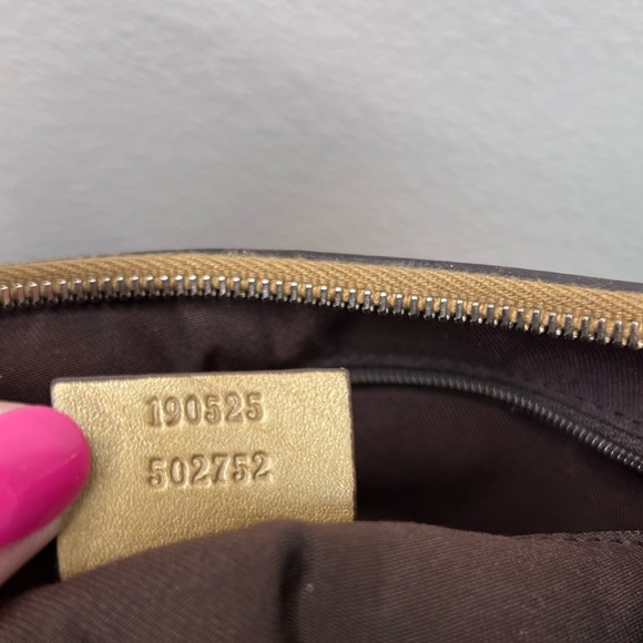 Gucci Crystal Hobo Bag Authentic - Picture 6 of 9